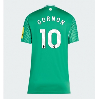 Billige Fotballdrakt Newcastle United Anthony Gordon #10 Replika Bortedrakt Dame 2025-26 Kortermet